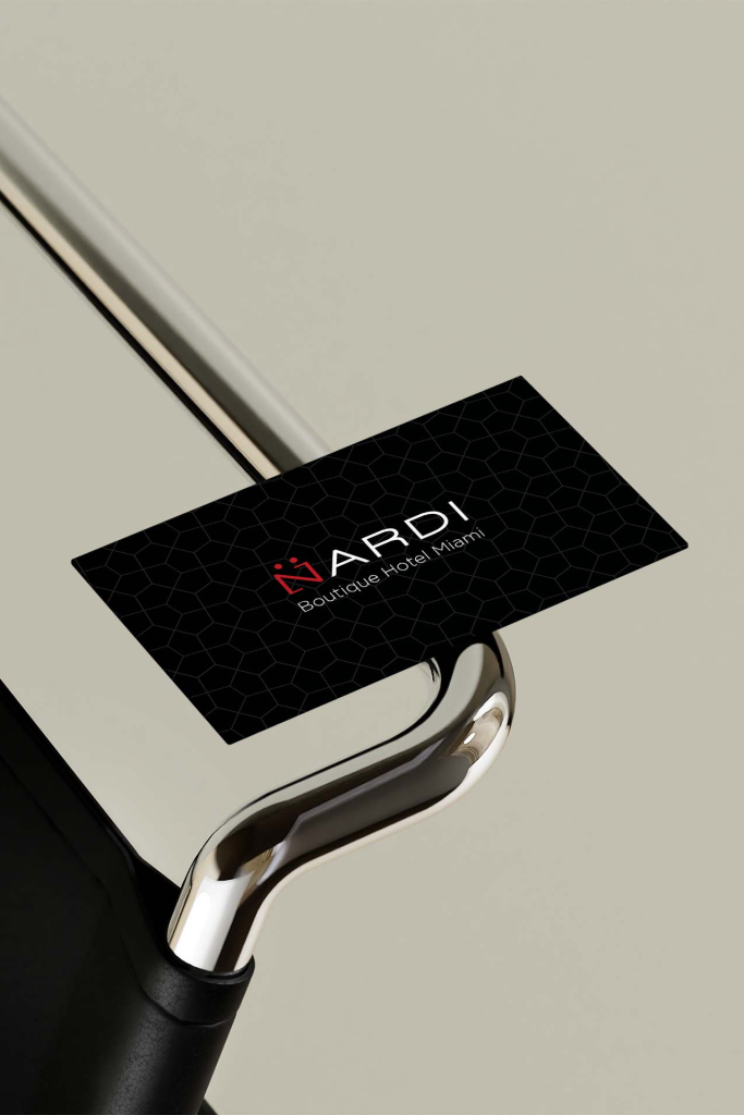 Luxury brand identity design for Nardi by Studio Ésen