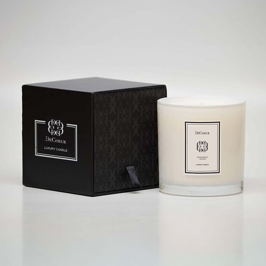Studio Ésen – Luxury Packaging Design for De Coeur Luxury candle packaging design for De Coeur by Studio Ésen